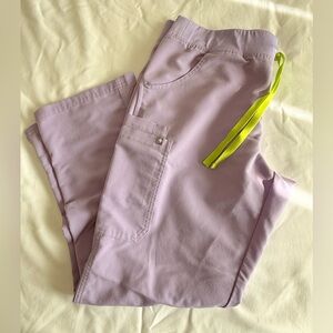 Figs Lavender Dew Kade Scrub Pants